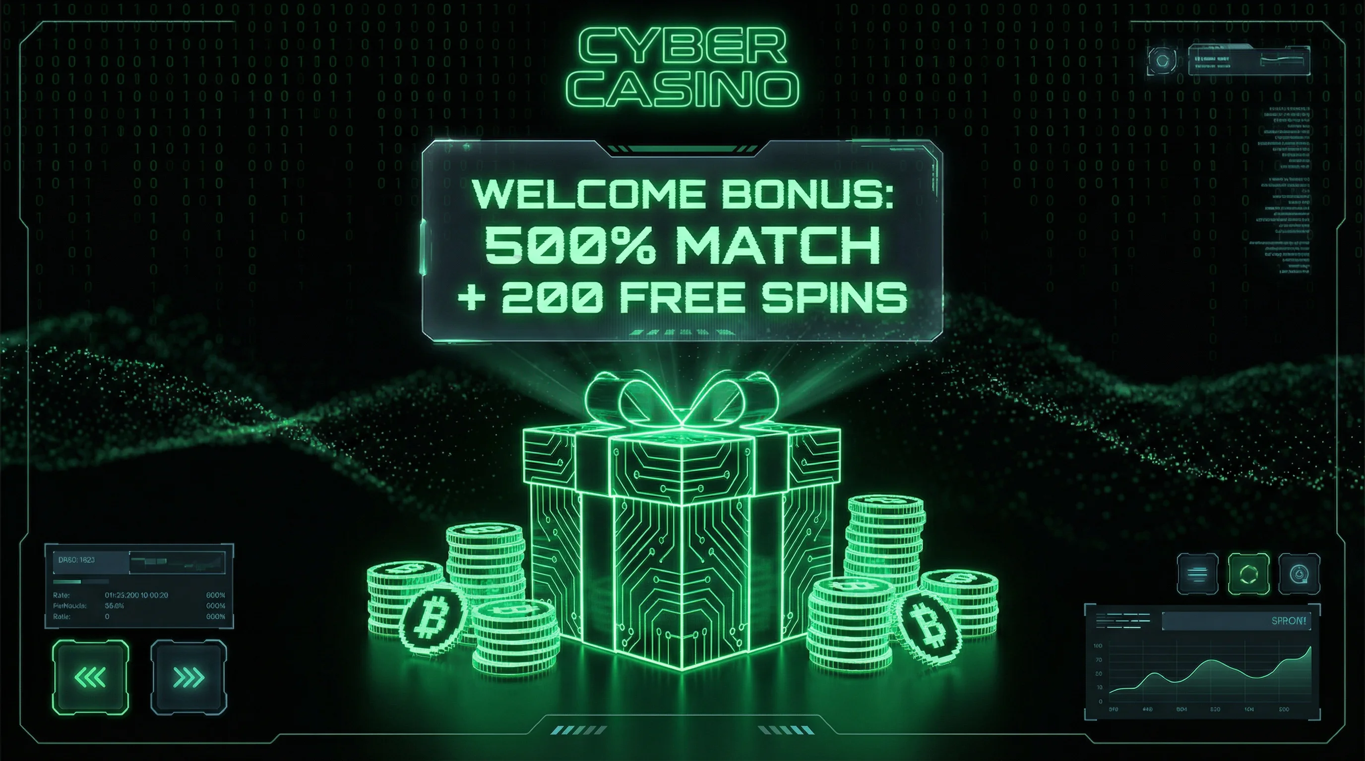 Bônus de Boas-Vindas bravobet