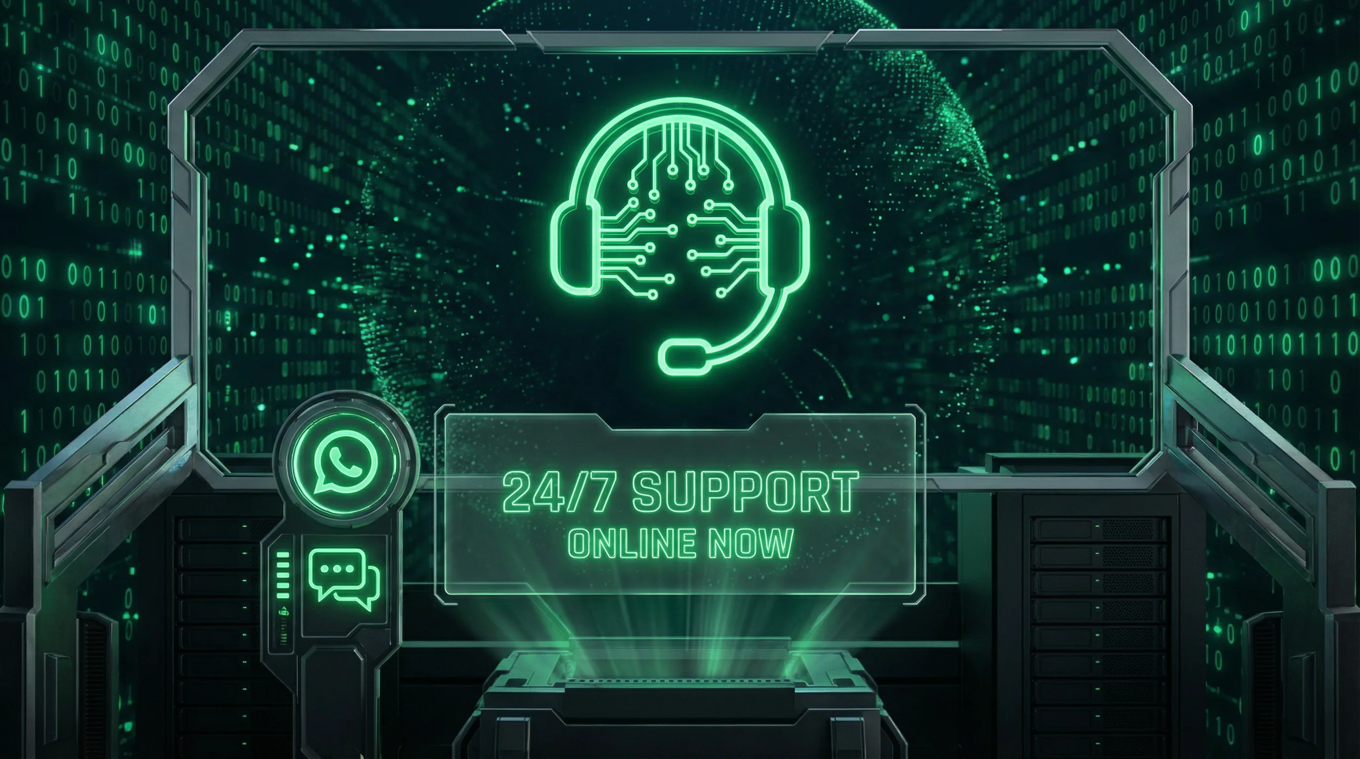 Suporte ao Cliente bravobet 24/7